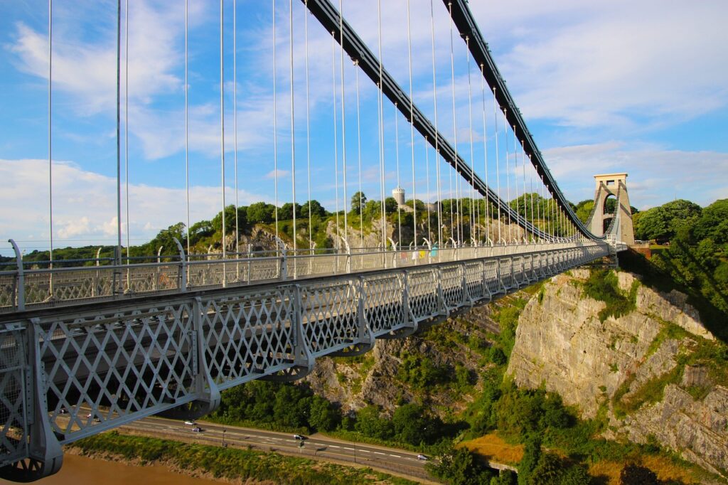 clifton suspension bridge, bridge, span-2502001.jpg